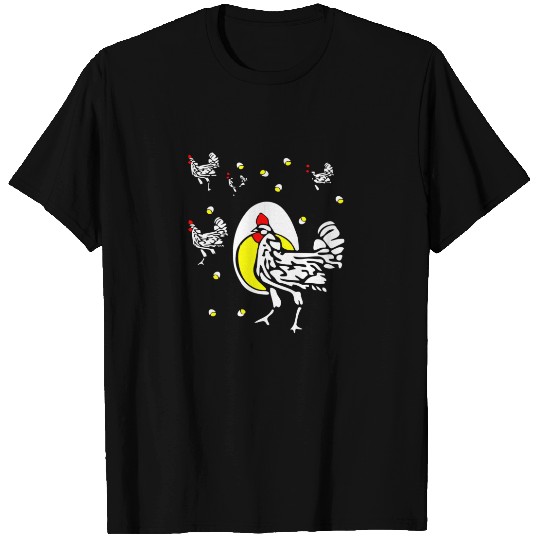Chicken  Roseanne Tee T-shirt
