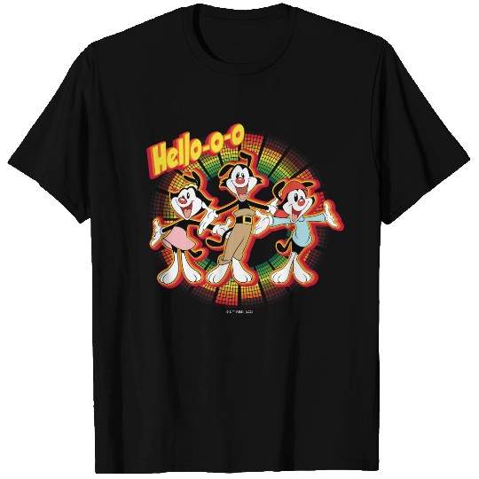 Animaniacs | Hello-o-o Retro Equalizer Graphic T-shirt