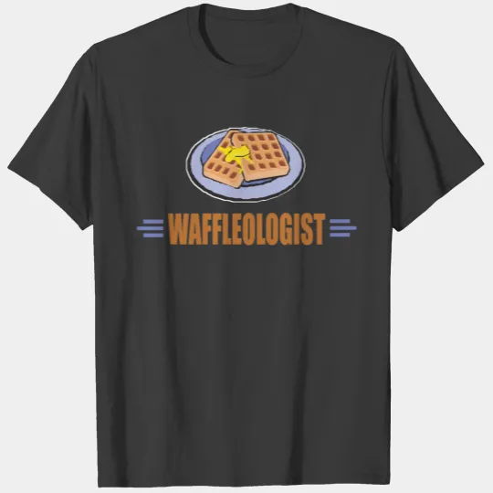 Humorous Waffle Chef T-shirt