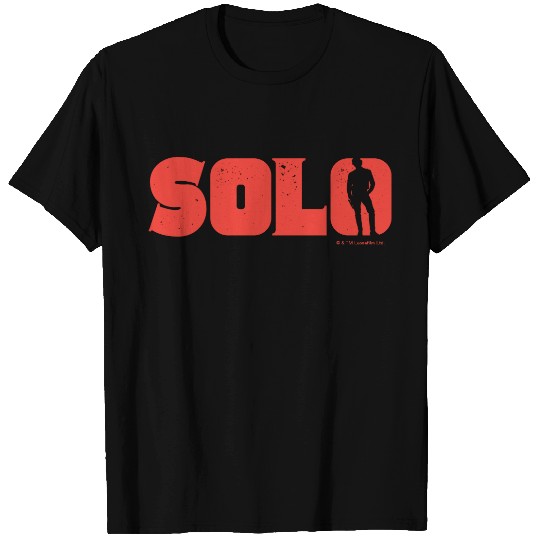 Han Solo | Red Solo T-shirt