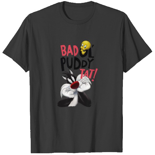 SYLVESTER™ & TWEETY™- Mean Ol' Puddy Tat T-shirt