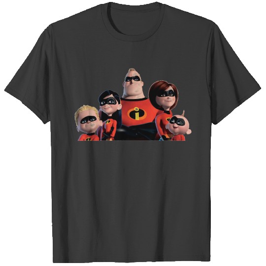 Discover Disney Incredibles Family T-shirt