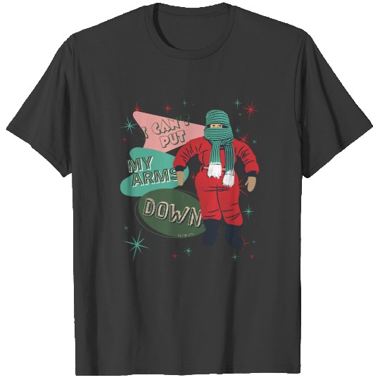 A Christmas Story - I Can't Put My Arms Down T-shirt