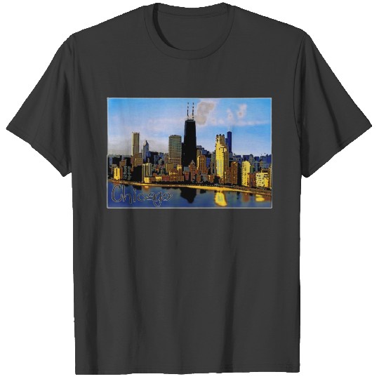 Discover Chicago Skyline T-shirt