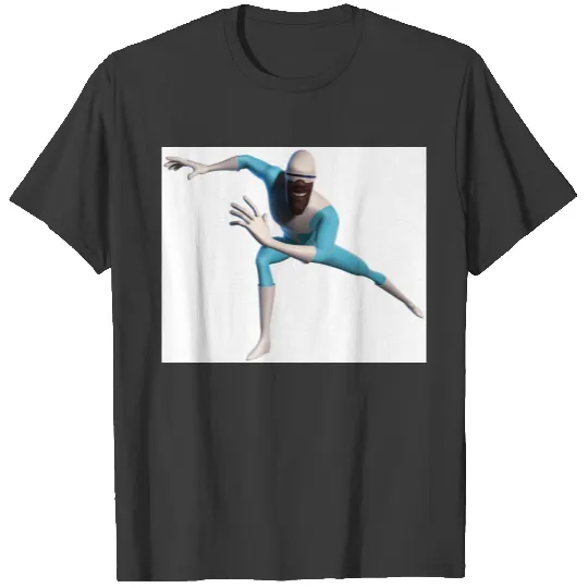 The Incredible's Frozone ice skates Disney T-shirt