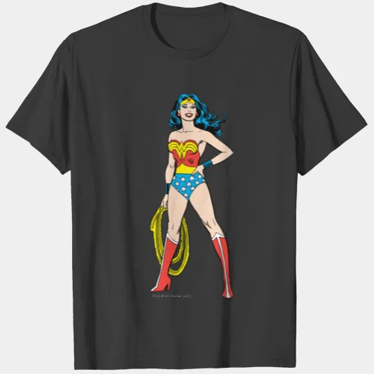 Wonder Woman Standing T-shirt