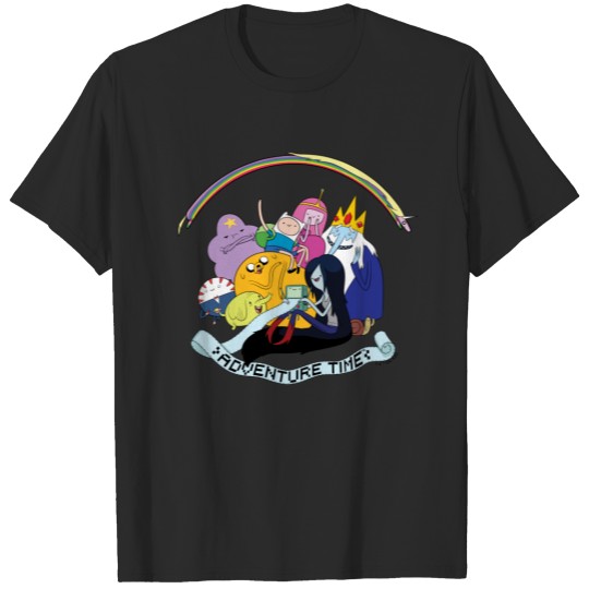 Adventure Time | BMO Group Graphic T-shirt