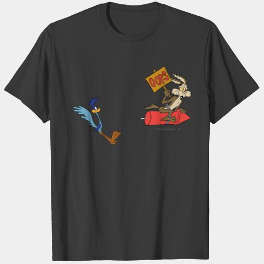 Wile E Coyote and ROAD RUNNER™ Acme Products 5 2 T-shirt