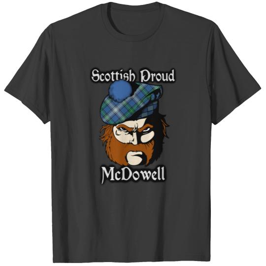 Scottish Proud Clan McDowell Tartan T-shirt