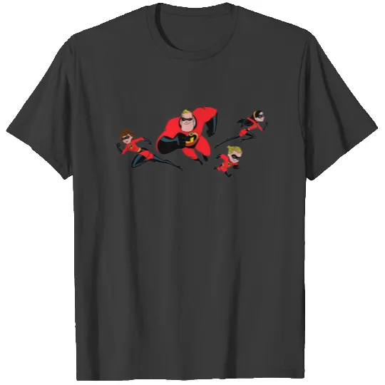The Flying Incredibles Disney T-shirt