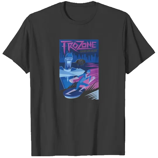 Incredibles' Frozone ready to fight Disney T-shirt