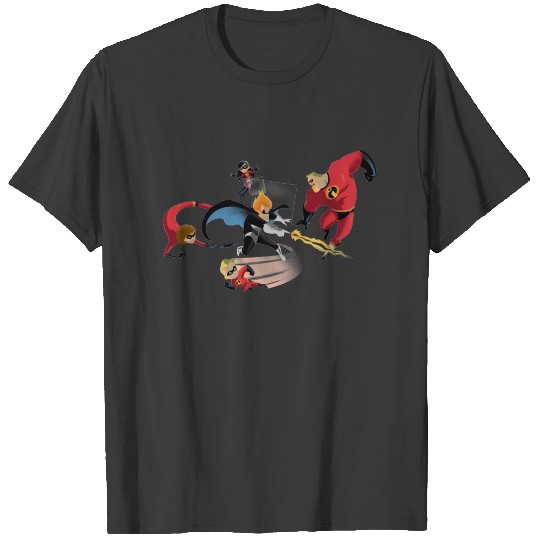 The Incredibles' Fighting Against Syndrome Disney T-shirt