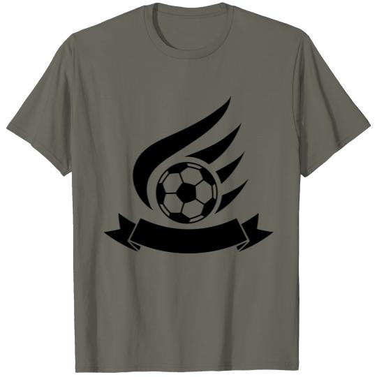 Discover Soccer logo T-shirt
