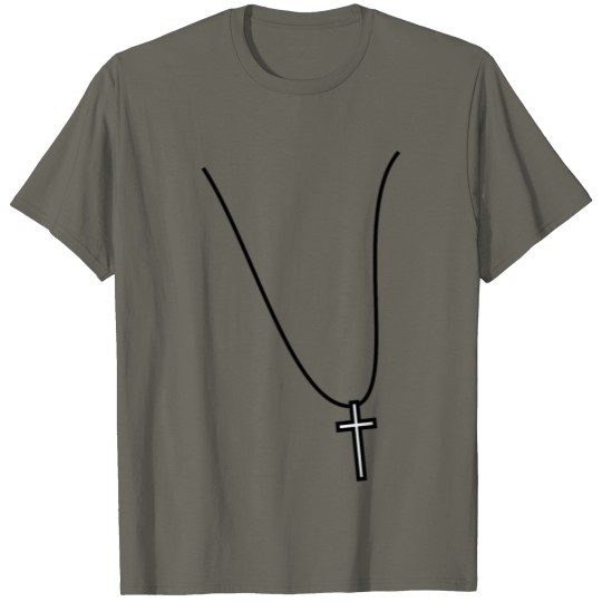 Discover cross chain T-shirt