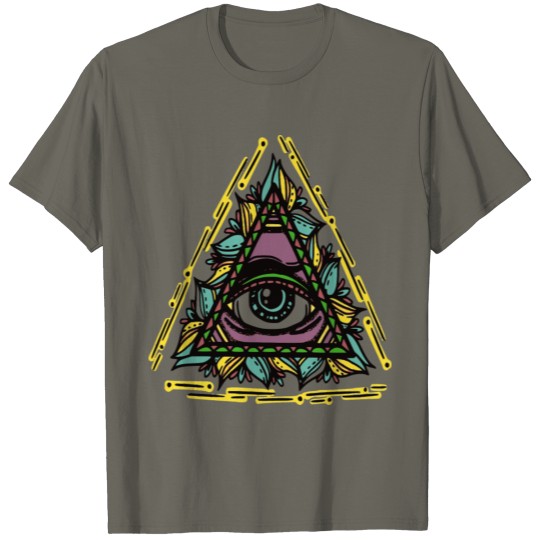 Discover All seing eye T-shirt