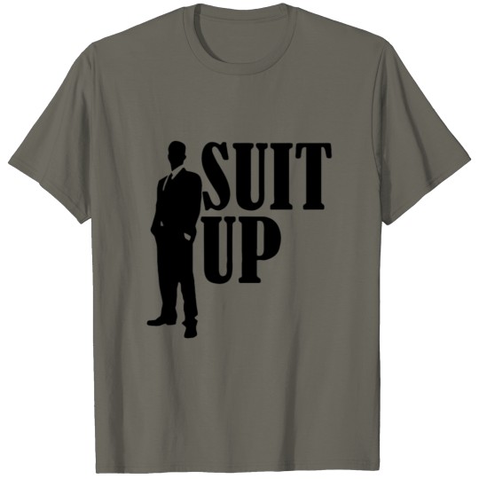 Discover Suit Up T-shirt