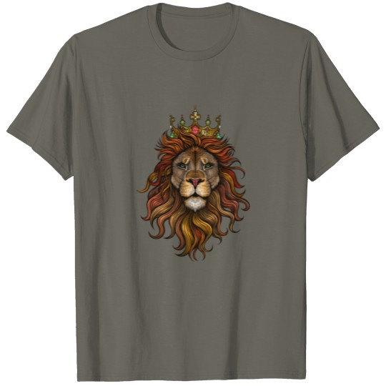 Discover Lion Head T-shirt