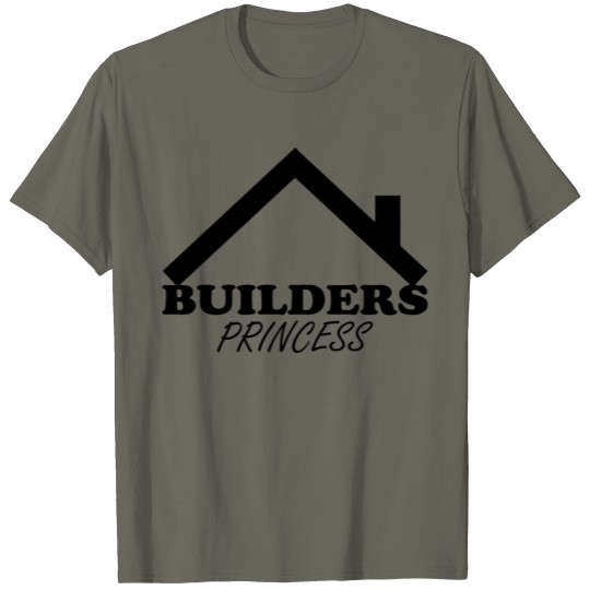 Discover House Builder Princess T-shirt
