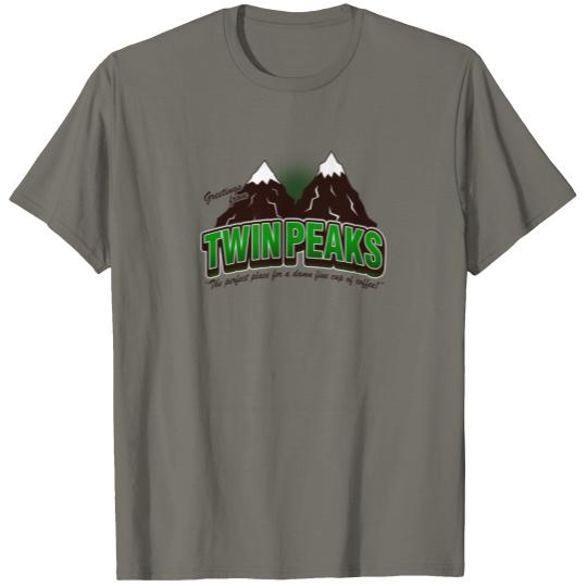 Greetings from twin peaks T-shirt