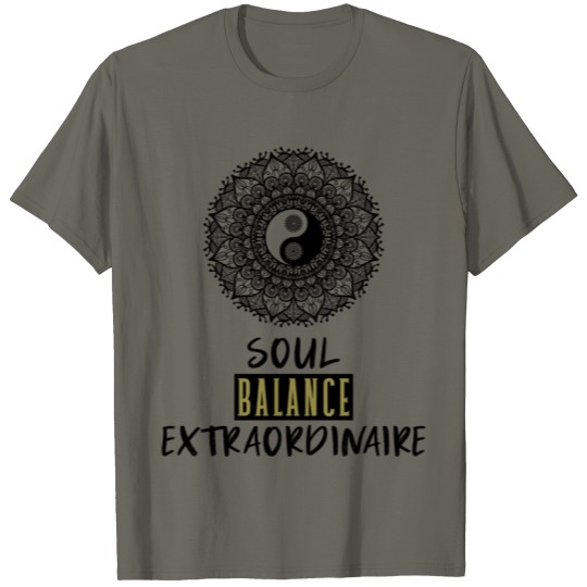 Discover Soul Balance Extraordinaire T-shirt