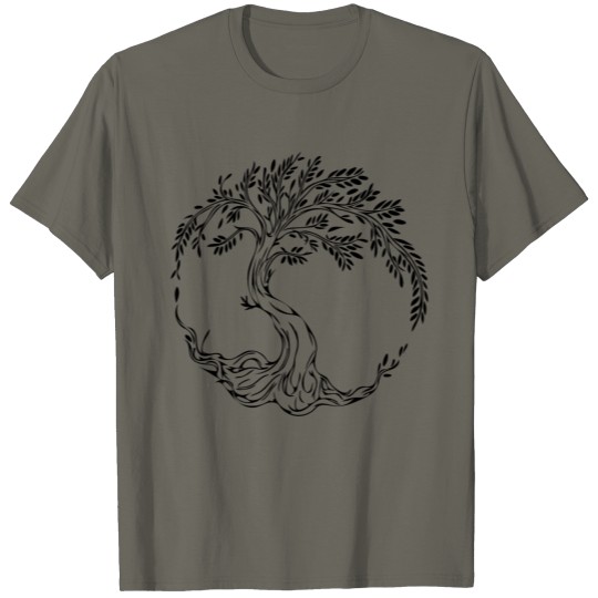 Discover Elegant tree of life T-shirt