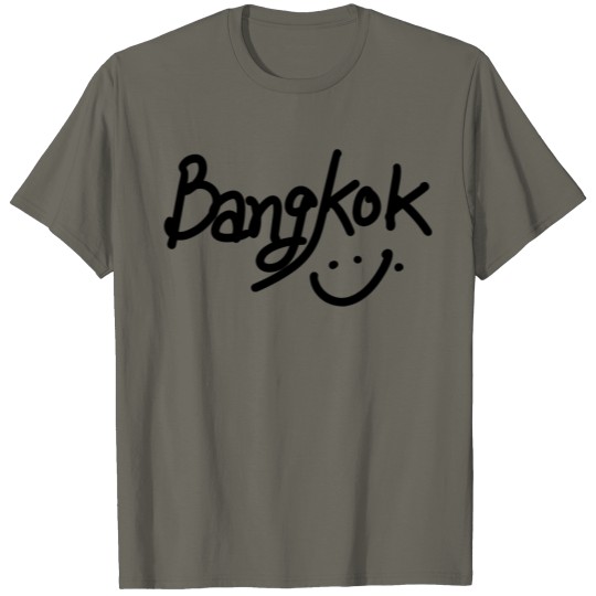 Discover Thailand, The Land of Smiles T-shirt