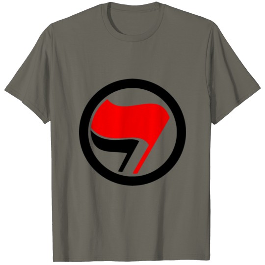 Discover Grosse Pointe Antifa symbol T-shirt