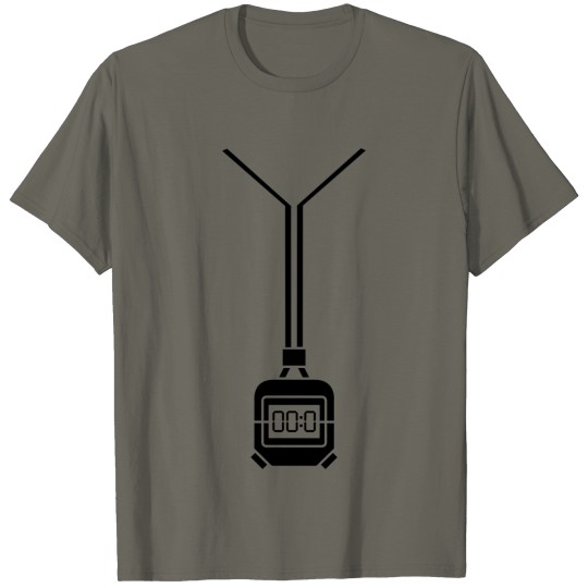 Discover stopwatch timer T-shirt