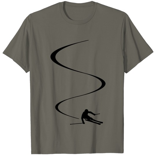 Discover Ski curves T-shirt