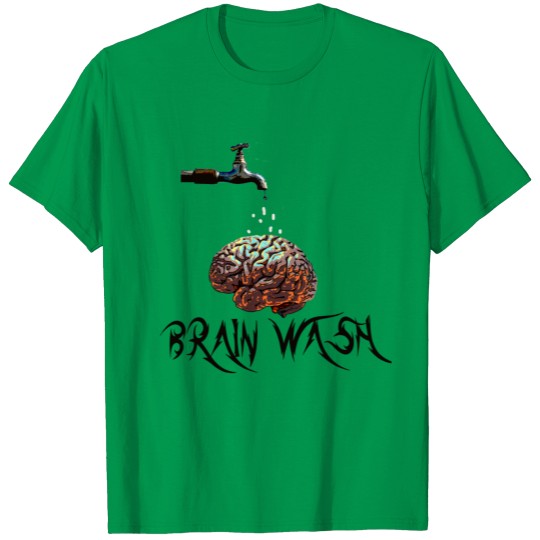 Discover BRAIN WASH1 png T-shirt