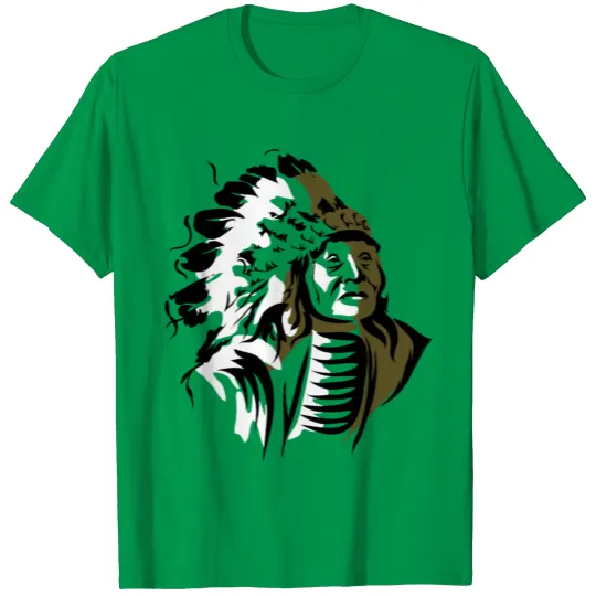 Discover old_indian_chief T-shirt