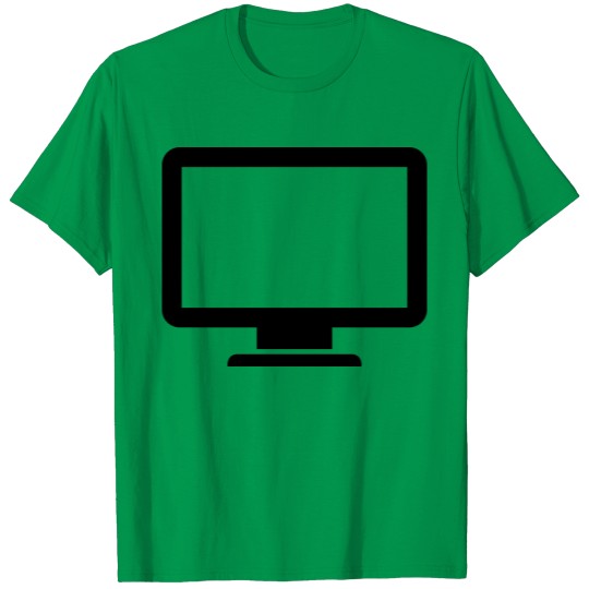 Discover computer monitor icon present T-shirt