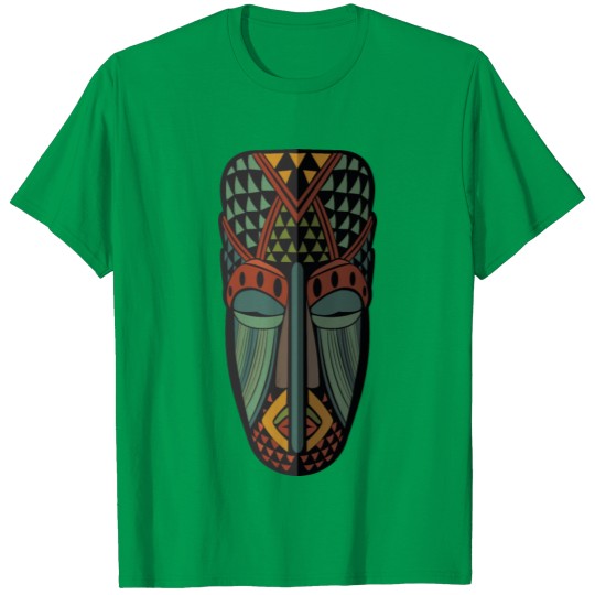 Discover African Mask T-shirt