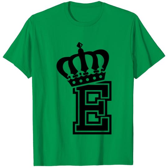 Discover Name: Letter E Character E Case E Alphabetical E T-shirt