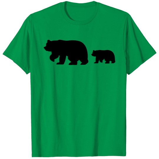Discover Caution - Bear Crossing T-shirt