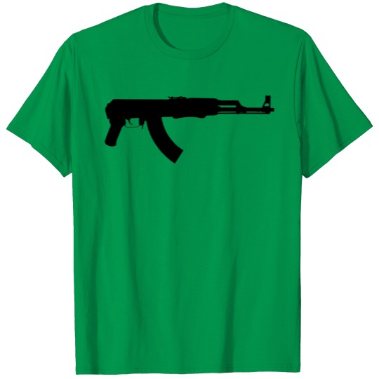 Discover verbrecher gangster criminal gun pistole waffe bul T-shirt