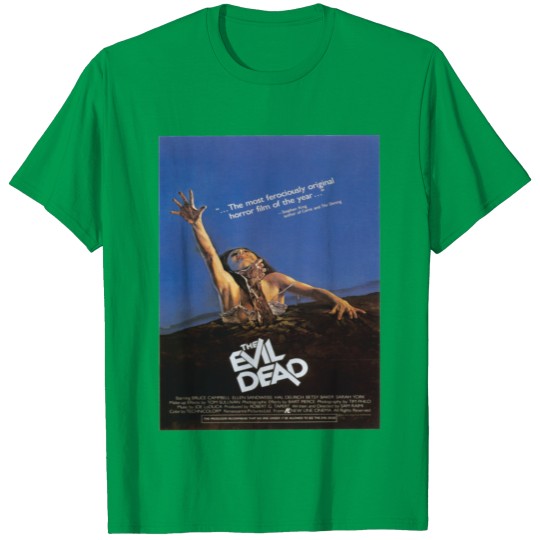 Discover The Evil Dead Movie Poster T shirt T-shirt