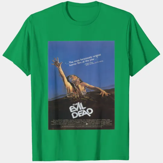The Evil Dead Movie Poster T shirt T-shirt