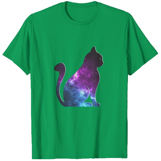 Galaxy Cat Gift T-shirt