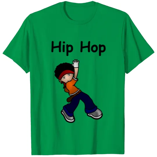 Discover hip hop dancer T-shirt