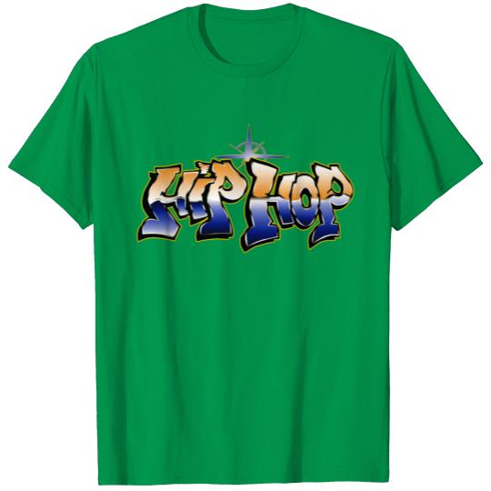 Discover Hip Hop Graffiti T-shirt