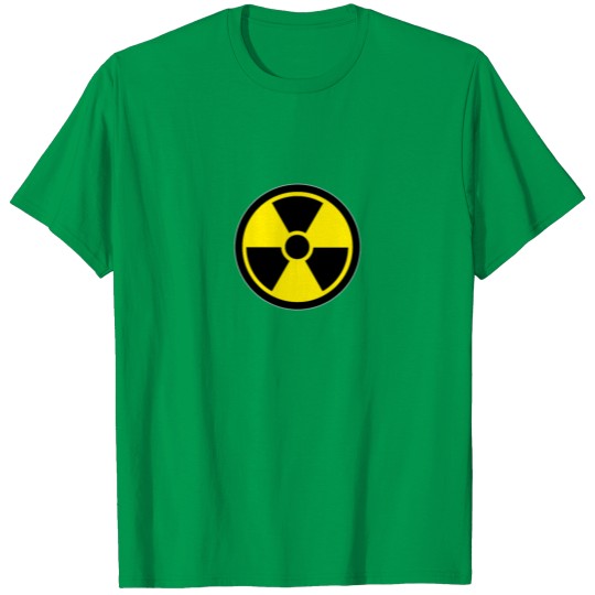 Discover radioactive symbol T-shirt