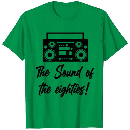 Discover Sound of the eighties T-shirt