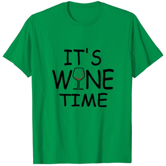 Discover Wine glass red wine glass wine saying memes T-shirt
