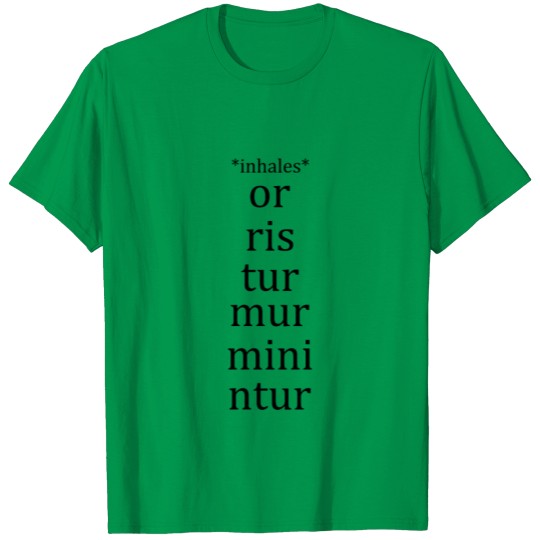 Discover Latin Language School Student Funny T-shirt
