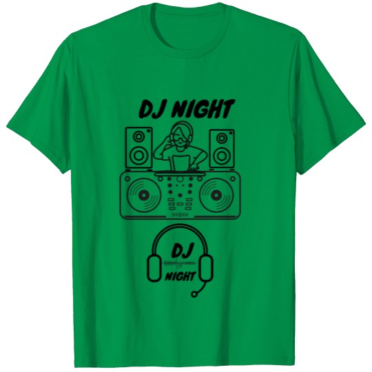 Discover Dj Night T-shirt