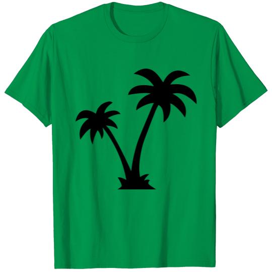 Discover Palm trees T-shirt