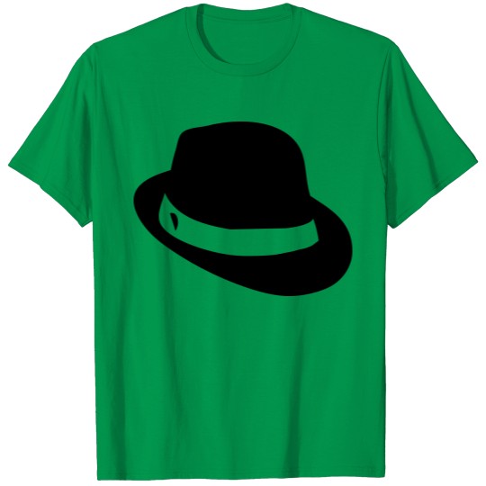 GENTLEMAN - HAT - MAFIA - MOB - GOOD FELLAS T-shirt