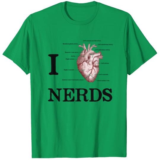 I Heart Nerds T-shirt