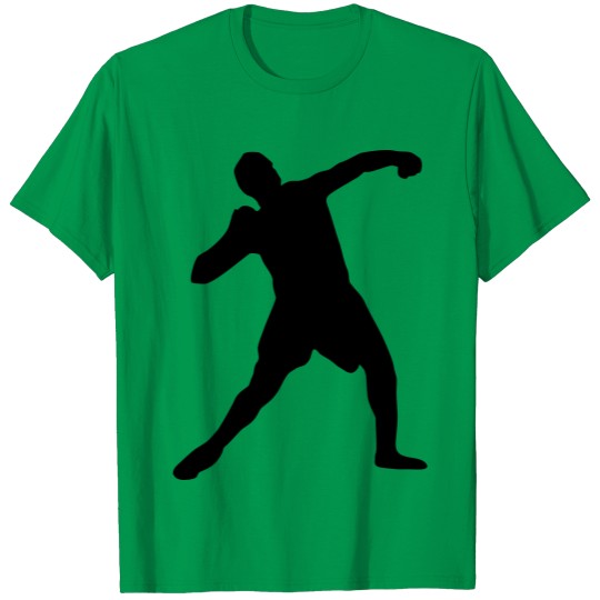 Discover Shot put, track and field T-shirt